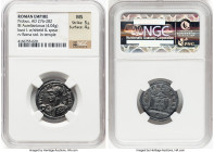 Probus (AD 276-282). BI antoninianus (23mm, 4.04 gm, 1h). NGC MS 5/5 - 4/5. Rome. VIRTVS PR-OBI-AVG, radiate, helmeted, and cuirassed bust of Probus l...