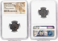 Helena (AD 324-328/30). AE3 or BI nummus (20mm, 2.44 gm, 6h). NGC Choice AU 5/5 - 4/5. Arles, 3rd officina, AD 327. FL HELENA-AVGVSTA, plain-diademed,...