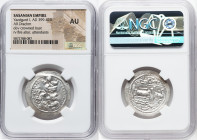 ANCIENT LOTS. Oriental. Sasanian Kingdom. Yazdgard (Yazdgird) I (AD 399-420). Lot of three (3) AR drachms. NGC AU. Includes: Three AR drachms of Yazdg...