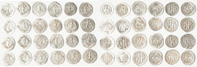 ANCIENT LOTS. Oriental. Sasanian Kingdom. Lot of thirty (30) AR drachms. Fine-XF. Includes: Thirty AR drachms, various rulers, mints, and dates. Total...