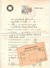 Documento notarial de Protesto. EBC