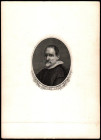 1 de julio de 1874. 1.000 pesetas. Prueba calcográfica de estado del busto de Alonso Cano. Rarísima