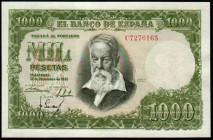 31 de diciembre de 1951. 1.000 pesetas. Serie C. SC