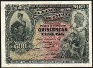15 de julio de 1907. 500 pesetas