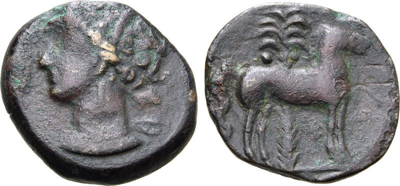 North Africa, Carthage, uncertain mint in Sicily or Carthage, circa 310-280 BC. ...