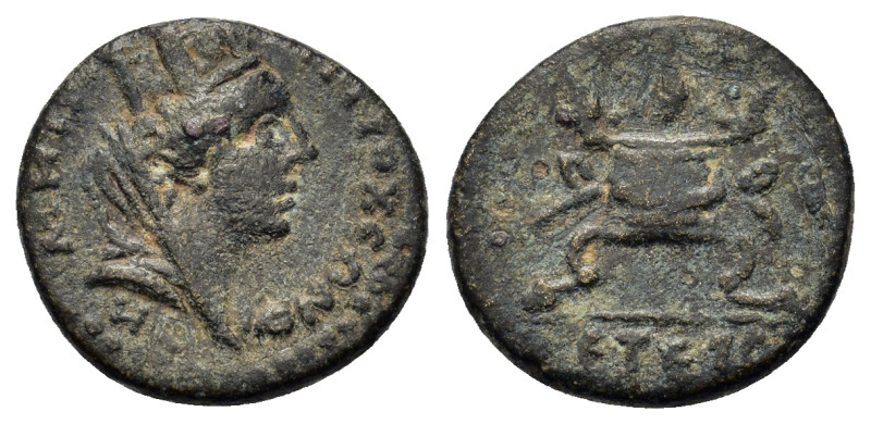 Seleucis and Pieria, Antioch. Pseudo-autonomous issue. Temp. Vespasian (69-79). ...