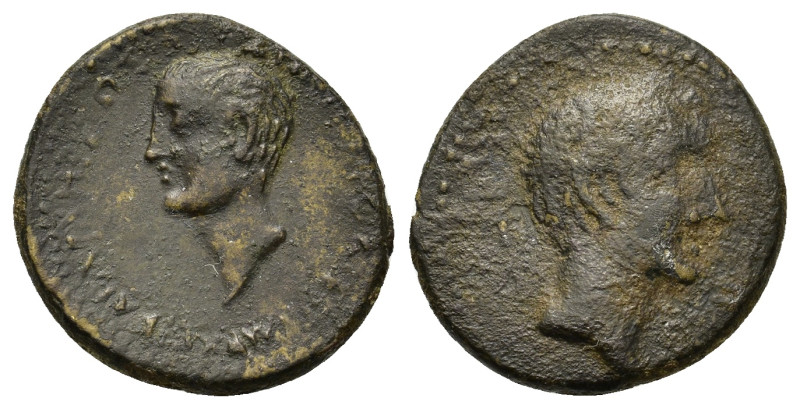 Augustus (27 BC-AD 14). Coele-Syria. Chalcis ad Libanum. Æ (20,5mm, 5.3g). Zenod...