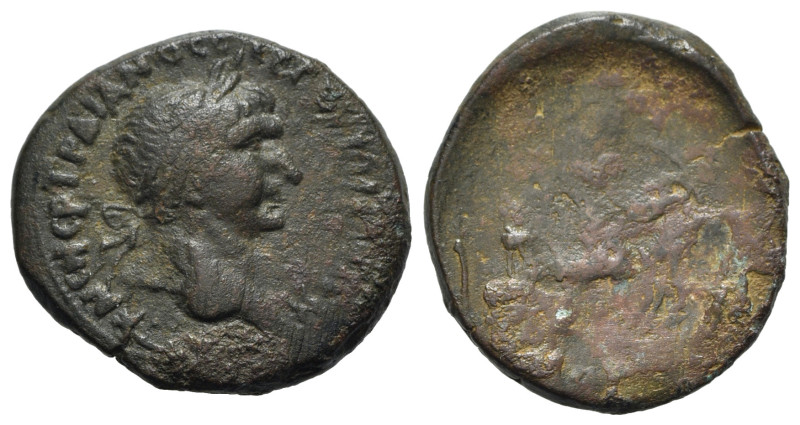 Trajan (98-117). Pontus, Nicopolis ad Lycum. Æ (26mm, 9.16g), year 42 (AD 112/3)...