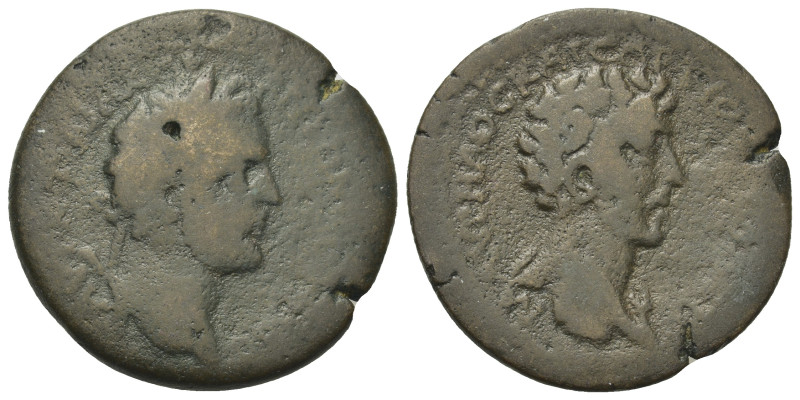 Antoninus Pius, with Marcus Aurelius as Caesar (138-161). Cyprus, Koinon of Cypr...