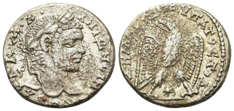 Caracalla (198-217). Seleucis and Pieria. Laodicea ad Mare. BI Tetradrachm (26,8...