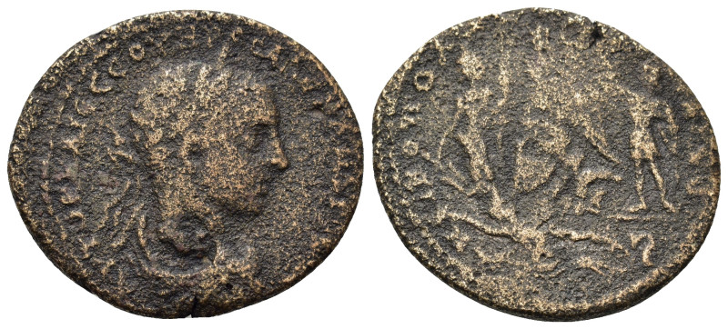 Alexander Severus (222-235). Seleucis and Pieria, Antioch. Æ Octassarion (31,2mm...