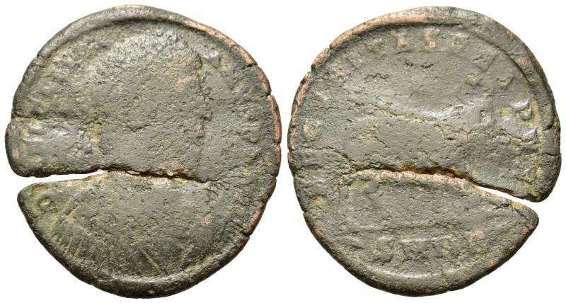 Julian II (360-363). Æ (30,5mm, 7.95g). Nicomedia. Pearl-diademed, draped, and c...