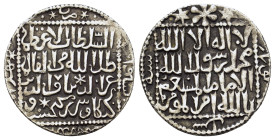 Seljuqs of Rum, Kaykaus II AR Dirham (22mm, 3g). AH 646. Name and all titles in four lines across field / Kalima, citing the Abbasid caliph Al-Musta '...