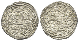 Islamic, Mongols. Ilkhanids. Ghiyath al-Din Muhammad Khudabanda Öljeytü (AH 703-716 / AD 1304-1316). AR Dirham (23mm, 2.10g). Album 2184. VF.