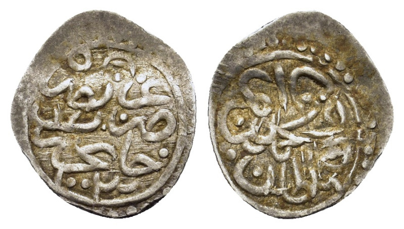 Ottoman Empire. Muhammad III ibn Murâd III (AH 1003-1112 /1595-1603 AD) AR Akce ...