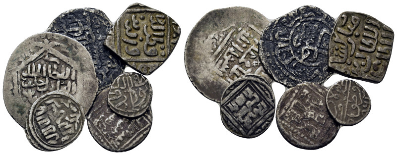 Lot of 6 Islamic AR coins, to be catalog. Lot as sold as is, no return.