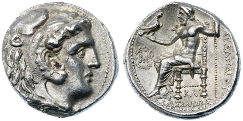 Macedonian Kingdom. Alexander III 'the Great'. Silver Tetradrachm (17.11 g), 336...