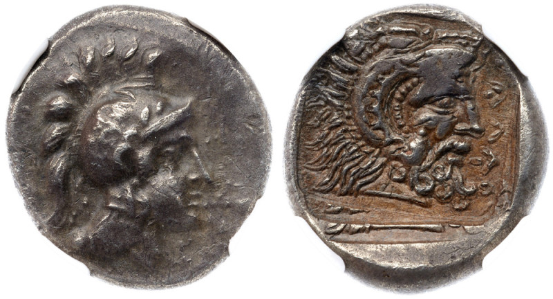 Lycian Dynasts. Kherei. Silver Stater (8.28 g), ca. 440/30-410 BC Xanthos. Head ...