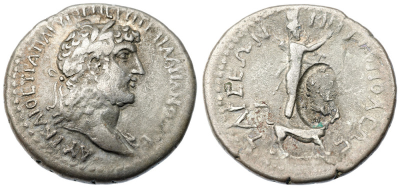 Cilicia, Tarsus. Hadrian. Silver Tridrachm (9.01 g), AD 117-138 ΑΥΤ ΚΑΙ ΘΕ ΤΡΑ Π...