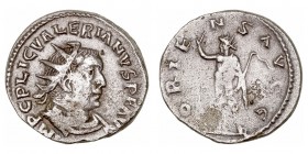Valeriano I. Antoniniano. VE. (253-260). R/ORIENS AVGG. 3.21g. RIC.107. MBC/MBC-.