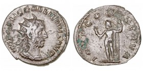 Galieno. Antoniniano. VE. (253-268). R/IOVI CONSERVA. 4.05g. RIC.143. MBC.