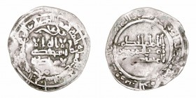 Califato de Córdoba. Al Hakem II. Dírhem. AR. Medina Azzahra. (357 H). 2.43g. V.-. RC.