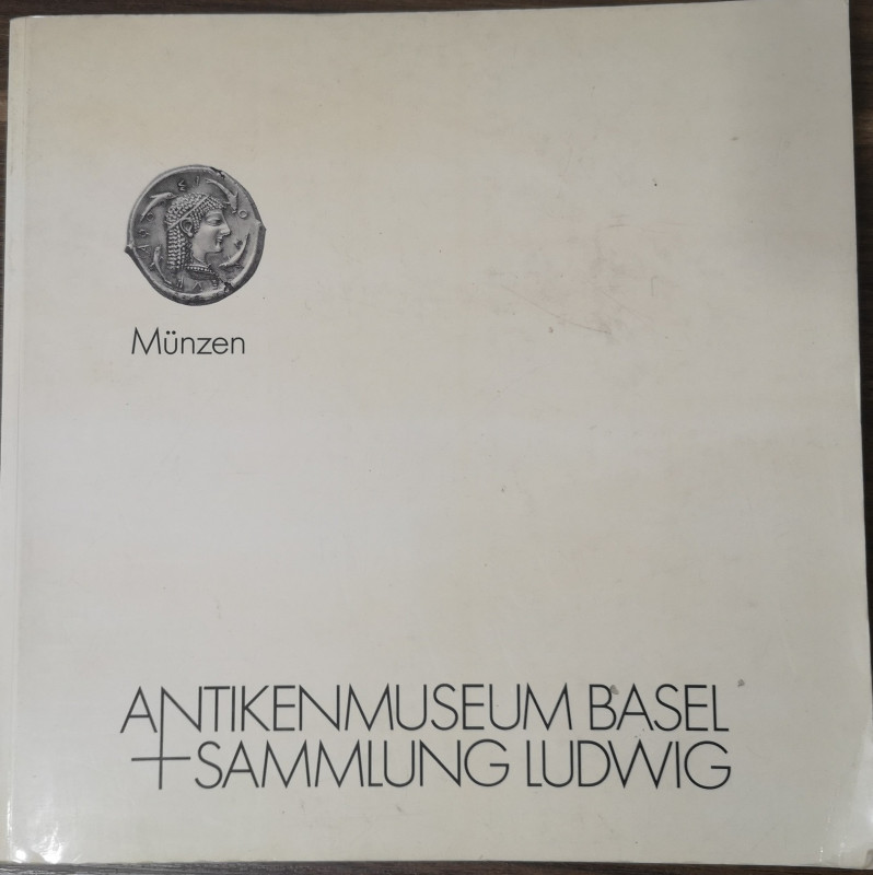 Libri. Listino. AA.VV. Antikenmuseum Basel und Sammlung Ludwing. Griechische Mun...
