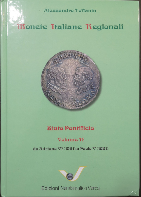 Libri. MIR. Monete Regionali Italiane. Stato Pontificio. Alessandro Toffanin. Va...