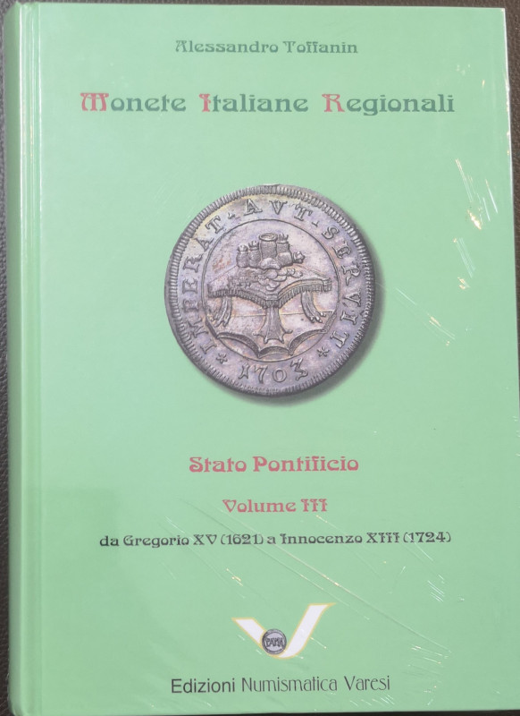 Libri. MIR. Monete Regionali Italiane. Stato Pontificio. Alessandro Toffanin. Va...