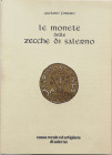 Libri. Le Monete delle Zecche di Salerno. Gaetano Foresio. Cassa Rurale Artigiana Di Salerno. De Luca Editore. Salerno 1988. 57 pp. Buono.