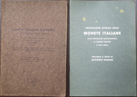 Libri. Lotto di 2 Testi. Antonio Pagani. Monete Italiane Moderne a Sistema decimale. Da Napoleone Console a Vittorio Emanuele III. Da 1800-1946. Edito...