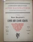Libri. Hanz Burgkmair's. Leben Und Leiden Christie. Edizione Anastatica del 1887 tratta da precedente edizione del 1520. Riccamente illustrato. Discre...