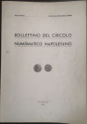 Libri. Bollettino del Circolo Numismatico Napoletano. Napoli 1958. Buone Condizioni.