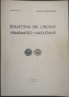 Libri. Bollettino del Circolo Numismatico Napoletano. Napoli 1963. Buone Condizioni.