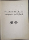 Libri. Bollettino del Circolo Numismatico Napoletano. Napoli 1969. Buone Condizioni.