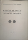 Libri. Bollettino del Circolo Numismatico Napoletano. Napoli 1973. Buone Condizioni.