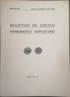Libri. Bollettino del Circolo Numismatico Napoletano. Napoli 1974-1975. Buone Condizioni.
