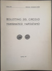 Libri. Bollettino del Circolo Numismatico Napoletano. Napoli 1976. Buone Condizioni.