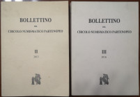 Libri. Lotto di 2 Bollettini. Bollettino Circolo Numismatico Partenopeo. Anno 2015 e 2016. Autori Vari. Buone Condizioni.