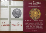 Libri. Lotto di 2 Riviste. Numismatica Anno 3° n°1 1962. Santamaria Editore. La Corte di Mantova. Febbraio 1990. Discrete Condizioni.