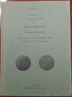 Libri. Sotheby & Co. Catalogue of the important collectionof Roman, English and Foreign Gold Coins. Ed.1974. Tavole Impresse su Carta patinata. Discre...