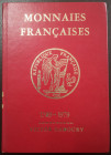 Libri. Monnais Francaise. Victor Gadoury. 1789-1979. Anno 1979. Discreto.