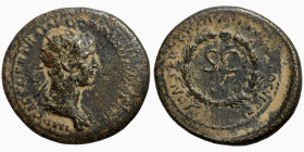 Trajan. (115-116 AD)
20mm 4,37g