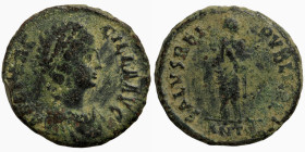 Helena. (307-337 AD). Follis. Antioch.
21mm 4,79g