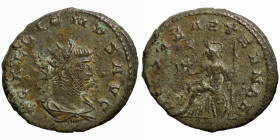 Gallienus. (253-268 AD) AR Antoninianus.
19mm 3,40g