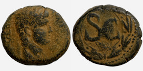 Augustus. (27 BC - 14 AD). Bronze.
21mm 15,56g