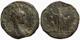 Aurelian. (270-275 AD). Æ Antoninian.
21mm 3,77g