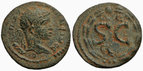 Caracalla. (198-217 AD). Æ Bronze.
20mm 5,30g