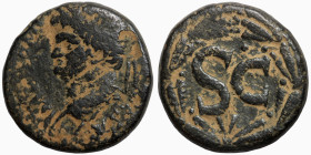 Vespasian. (69-79 AD). Bronze.
20mm 7,41g