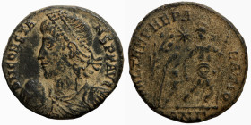 Constantinus II. (337-361 AD). Follis. Rome. 22mm 4.66g
19mm 4,36g